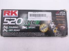 Gb520xre-120 Rk Chain 520 Xre Series Xw Seal 120 Links Gold