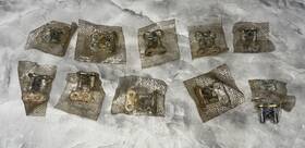 Gb525ro Rk Chain 525 Ro Series Xw-seal Rivet Master Link Gold 10pk
