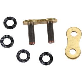 Gb525xre-rl Rk Chain 525 Xre Series Xw-seal Rivet Master Link Gold