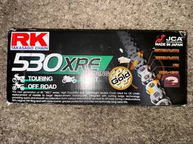 Gb530xre-120l Rk Chain Gb530xre-120l/rl Brand New- Takasago 530 Xre Series Xw-ring 120 Links/gold Free Ship