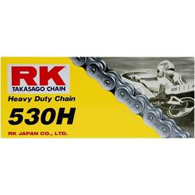 M530h-112 Rk Chain 530 H Heavy Duty 112 Links Natural