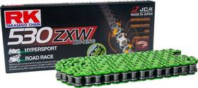 Mm530zxw-rl Rk Chain Zxw Series 530 Xw-ring Rivet Master Link Green