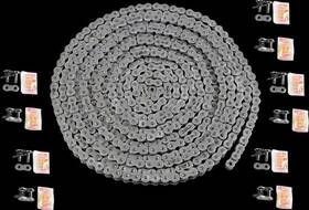 Ndxusi3a2i Rk Chain 520 Max-o Carbon Steel Bulk Drive 25 Ft O Ring For Offroad To 650cc