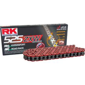 Rr525zxw-170 Rk Chain 525 Zxw Premium High Performance Xw-seal 170 Links Red