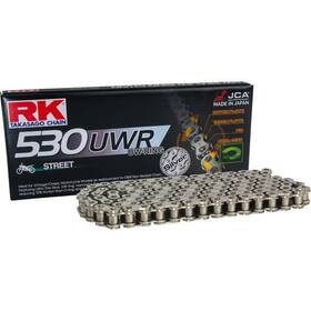 Sv530uwr-100 Rk Chain 530 Uwr Uw-ring Seal Vintage Motorcycle 100 Links Silver