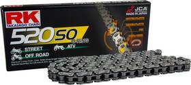 520so-130 Rk Excel Drive Chain For 400cc Street And Off-road Motorcycles
