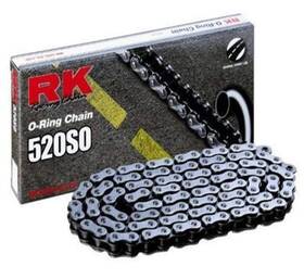 520so-76 Rk Excel America 520 Series Steel O-ring Chain 76 Link For Street And Off Road With