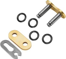 Gb520so-cl Rk Excel Drive 520 So Chain Gold Clip M/l