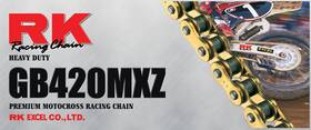 Gb420mxz-124 Rk 420 Mxz Gb Heavy Duty Chain 124 Links