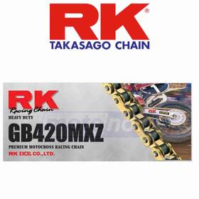 Gb420mxz-134 Rk 420 Mxz Gb Heavy Duty Chain For Drive Chains Ma