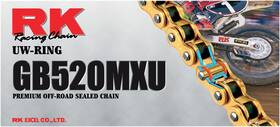Gb520mxu-110 Rk 520 Mxu Gb Heavy Duty Chain 110 Links