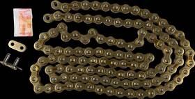 Gb520mxz5-116 Rk 520 Mxz5 - Chain 116 Links Gold