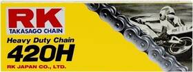 M420h-100 Rk M420h100 420 H Heavy Duty Motorcycle Chain 100l Dirtbike Street Bike