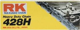 1221-0136 Rk M428h130 428 Heavy Duty Chain 130 Links Natural M428h-130