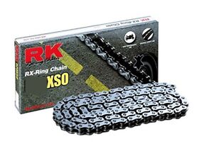 Gb530xsoz1-118 Rk Natural X-ring Chain 530 Pitch Motorcycle Atv Xsoz1 X 118