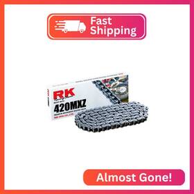 420mxz-80 Rk Racing Chain 420 Series Steel 80 Link Heavy Duty Mx/sx Non