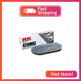 420mxz-86 Rk Racing Chain 420 Series Steel 86 Link Heavy Duty Mx/sx Non