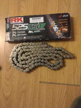 Rx524122 Rk 525 Xso Rx-ring Chain 122l