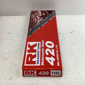 110l Rk Takasago 555217603663 Motorcycle Chain 420