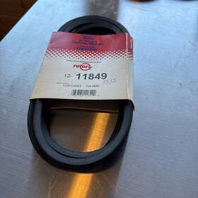 954-0640 Rotary Corp 11849 Brand Replacement Belt Drive Deck Mtd Cub Cadet 754-0640