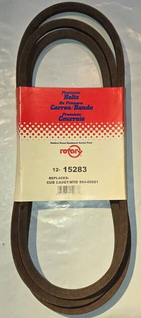 954-05021 Rotary Corp 15283 Belt 1/2 Inch X 99.9 For Cub Cadet Mtd Usa Made