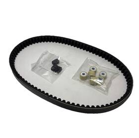 Ra-00933 Royal Alloy Gt 150 Drive Belt Kit With Roller Weights Guides. New Oem