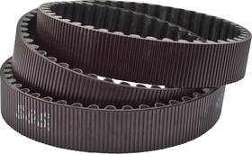 560-0421 S&s Cycle 130 Tooth X7n Carbon 1-1/8 Inch Rear Drive Belt For 2007-2017 Harley Dyna Fxd