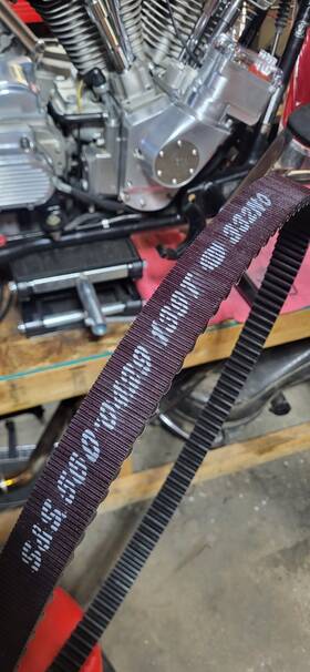 560-0429 S&s Cycle Secondary Drive Belt 139t 1.5 Inch W #560-0429 Harley Davidson