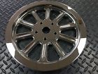 02060038 Spoke Rear " Forged Al. 1 Chrome 10 Pulley Belt Performance Machine