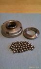 Steering Honda Cm200t Bearings Nut 1980 Race Stem
