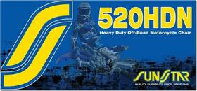 Ss520hdn-114 Sunstar Sprockets 520 Hdn Chain 114 Links