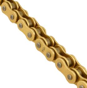 Ss415mxr-108 Sunstar 415mxr Gold Motocross Racing Non-sealed Chain 108 Links