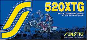 Ss520xtg-100 Sunstar Xtg Sealed Chain 520x100 1222-0209