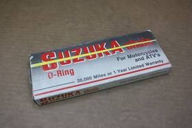 306-0269 Suzuka Nos 428 O-ring Drive Chain 84 Links Motorcycle Atv Made In Japan 428-84