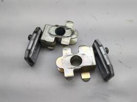 61410-03f00 Suzuki 07-11 V Strom Dl650 Rear Left Right Chain Adjuster Blocks