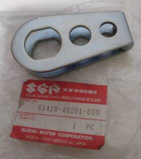 61410-40201-000 Suzuki 1986-1988 Rm125 Rm250 Rm500 Oem Rear Axle Chain Adjuster 61410-40201