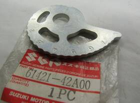 61421-42a00 Suzuki 1986-2019 Dr200 Dr125 Sp125 Sp200 Oem Chain Adjuster Plate