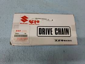 27600-46k00-114 Suzuki Did 140 New Oem Rm Rmz 125 250 450 Chain 520 114 Nat With Link