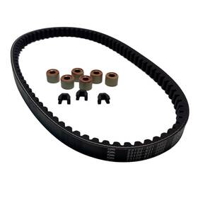 23100-kc1-0000 Sym Oem Lance 125cc Scooter Drive Belt Kit With Rollers Guides. Cali Havana Pch Etc