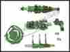 Tbs-6600 57-4900 57-4432 57-4779 57-4364 57-4366 57-4660 Triumph The Bonneville Shop Tr6 7 Tiger T120 140 5-speed Five Speed Gearbox Pn