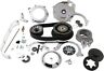 Tc2pb-2c Tc2pb2c Belt Drives Ltd Open Drive Kit With Motor Plate Chrome