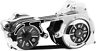 Tc2pbh-2b Belt Drives Open Drive Kit With Motor Plate