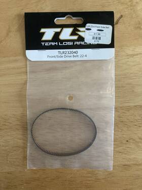 Tlr232040 Team Losi Racing 22-4 Front/side Drive Belt New In Package
