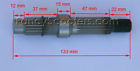 Tp02m209 Fancy Scooters Engine Gear Box Outer Shaft Taotao Sunl Roketa