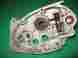 Tr120 Triumph 650 Tr6 Gearbox Inner Cover With Camplate Operating Quadrant