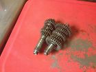 Transmission Yz Gears Yz465 Yz400 Yamaha 465 Lay Gear Shaft Main 400 1980 1981