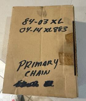 25-9700 Tsubaki Harley Davidson Primary Chain 35-3 X 94 1984-03 Xl 2004-14 883 Read