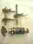 434-18540-03-00 Tt500 Yamaha 1976 Shift Drum Cam Forks Shafts Xt Fast N Free Shipping