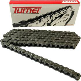 428-120 Turner Performance Products 428 Standard Chain - Natural/natural 120 Links