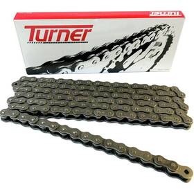 Turner Performance Products 889849431301 520 Standard Chain - Natural/natural 120 Links